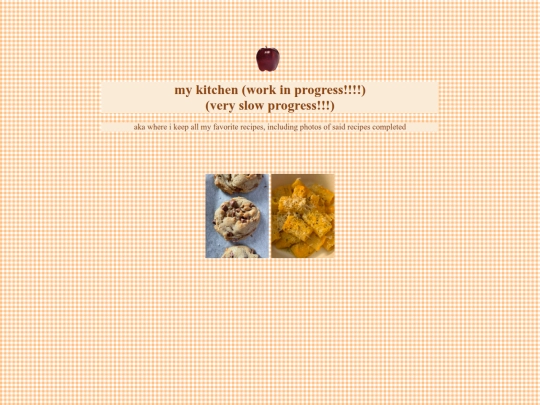 mykitchen screenshot