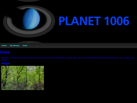 Forest screenshot