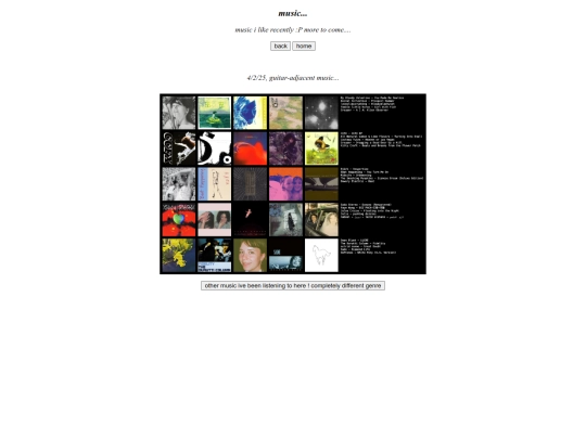 music screenshot