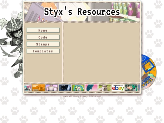 resources screenshot