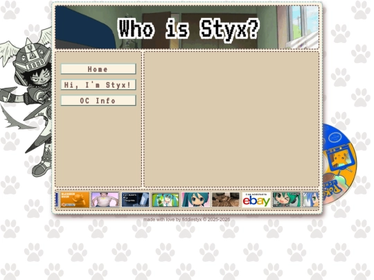 webmaster screenshot