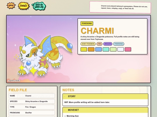 characters/charmi screenshot