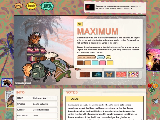 characters/maximum screenshot