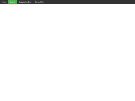UpcomingEvents screenshot