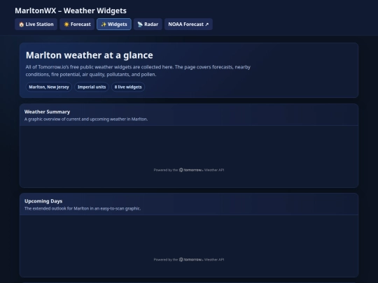 widgets screenshot