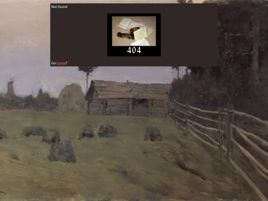 not_found screenshot