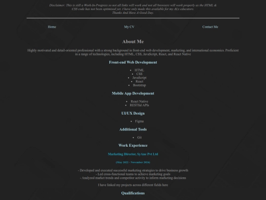 cv screenshot