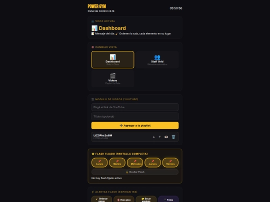 GYM/src/admin screenshot