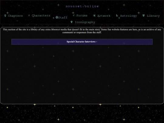 Library screenshot