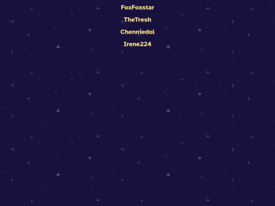 test screenshot