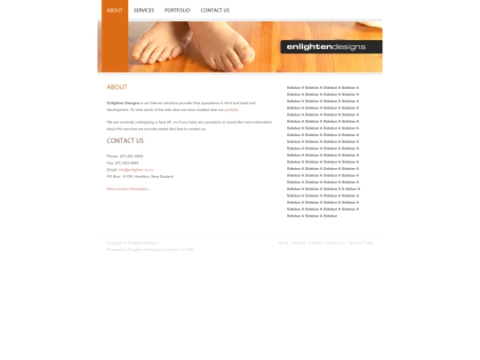 modulo1/uformativa3/ejercicio2-contact screenshot