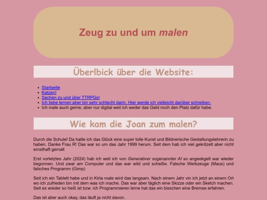 malen screenshot