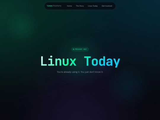 today screenshot