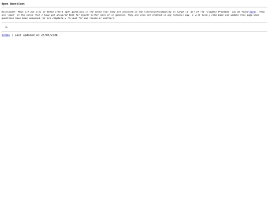 posts/open-questions screenshot