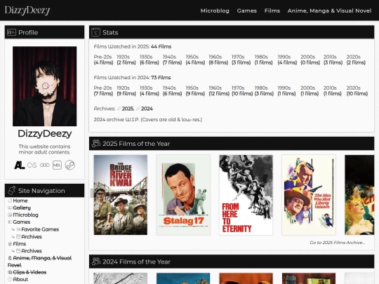 films/archives screenshot