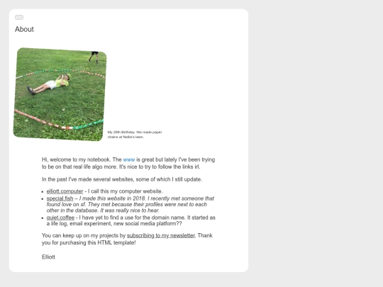 notepad/about screenshot