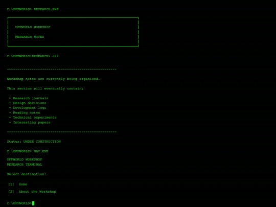 research-notes screenshot