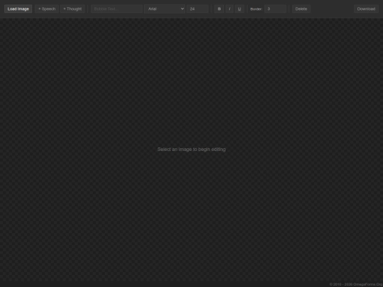 Apps/Graphics/Comic_Bubble_Studio screenshot