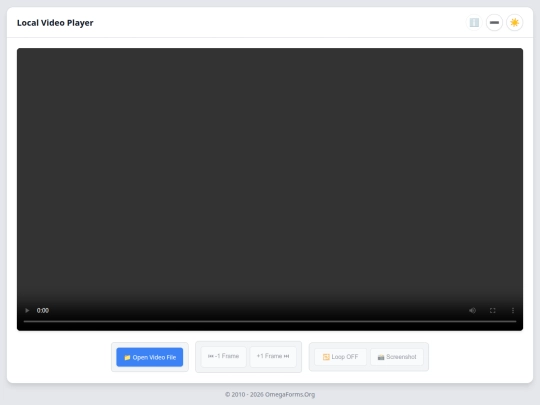 Apps/Local_Video_Player screenshot