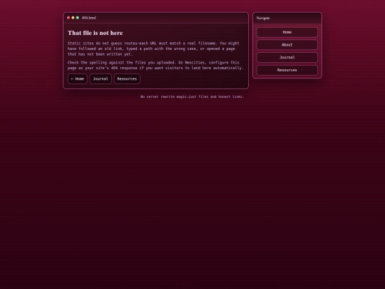 not_found screenshot