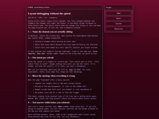 post-debug-habits screenshot