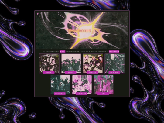 boygroups screenshot