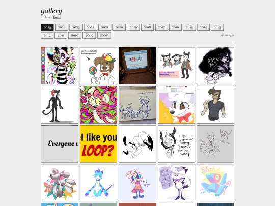 art/gallery screenshot