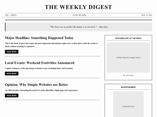 newsy2 screenshot