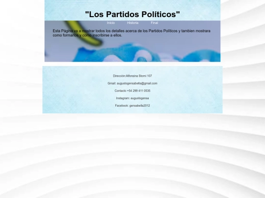 Ccgensabella@hotmail.com/Index screenshot