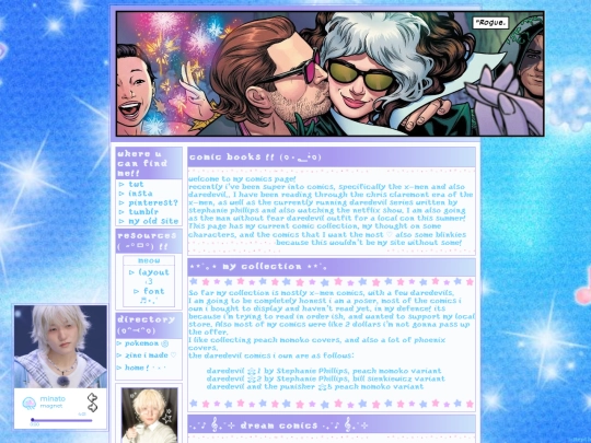 comics screenshot