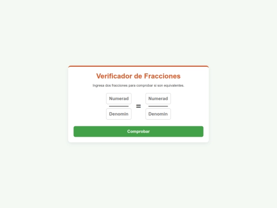 equivalentes screenshot