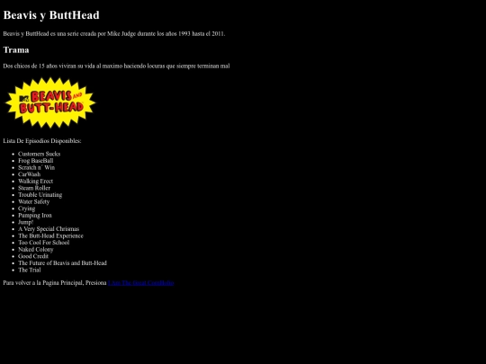 BeavisYButt-Head screenshot