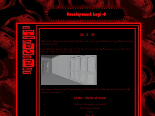 Devlog screenshot