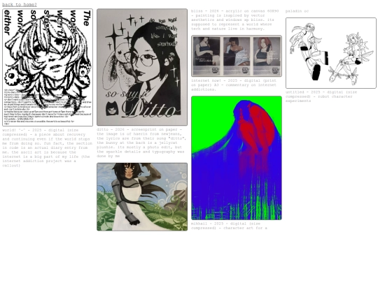 art_gallery screenshot