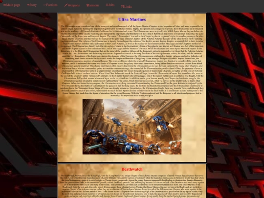 warhammer40kpage2 screenshot