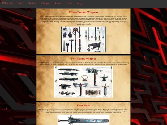 warhammer40kpage3 screenshot