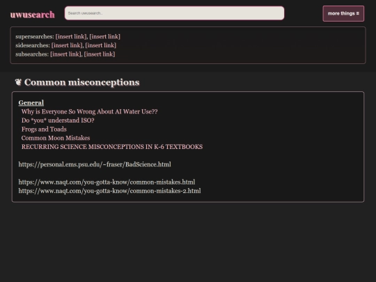 common_misconceptions screenshot