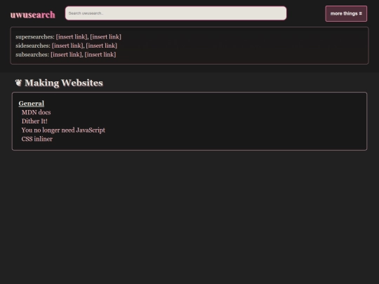 making_websites screenshot