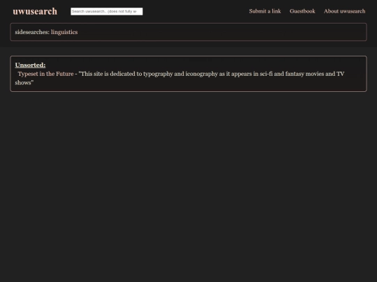 typography screenshot