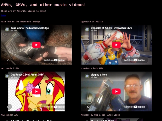 MusicVideos screenshot