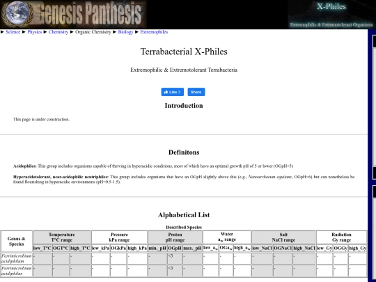 ferrimicrobium screenshot