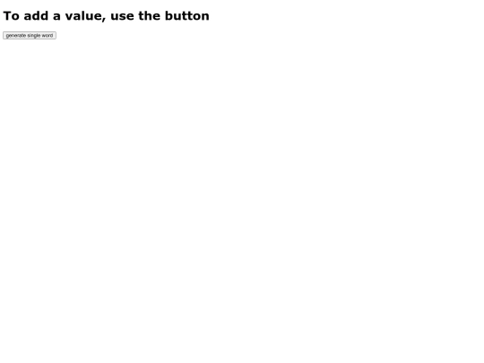 widget/addvalue screenshot
