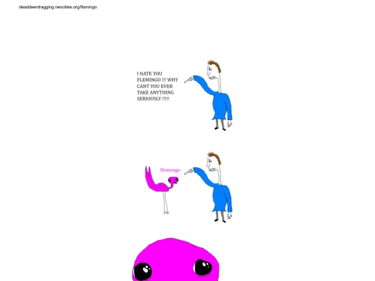 flamingo screenshot