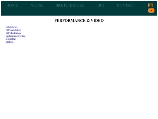 performancevideo screenshot