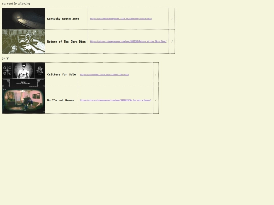 game-log screenshot