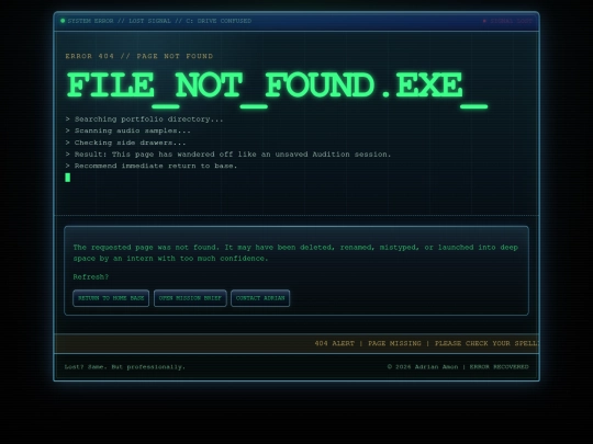 404 screenshot