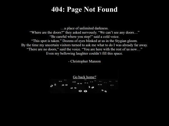 not_found screenshot
