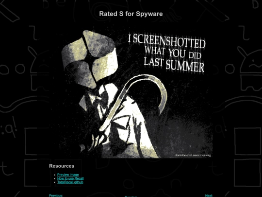 2024/rated-s-for-spyware screenshot