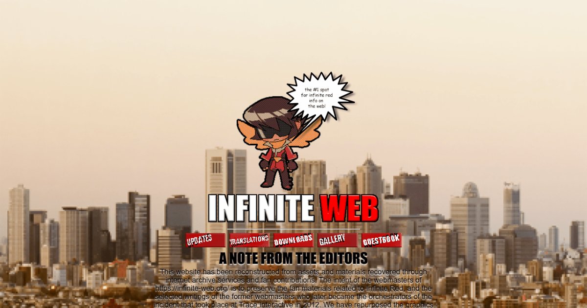 Infinite Web
