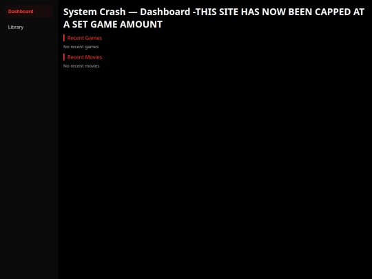system screenshot